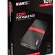 Emtec X200 128 GB USB tipo-C 3.2 Gen 1 (3.1 Gen 1) Nero, Rosso 3