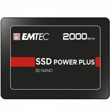 Emtec X150 2 TB 2.5" Serial ATA III 3D NAND