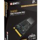 Emtec X400 2 TB M.2 PCI Express 4.0 NVMe 3D NAND 4