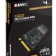 Emtec X400 4 TB M.2 PCI Express 4.0 NVMe 3D NAND 4