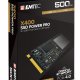 Emtec X400 500 GB M.2 PCI Express 4.0 NVMe 3D NAND 4