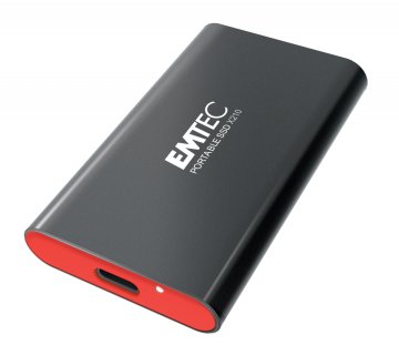 Emtec X210 Elite 512 GB Nero