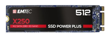 Emtec X250 512 GB M.2 Serial ATA III 3D NAND