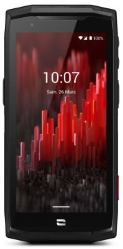 Crosscall Core-M5 12,6 cm (4.95") Dual SIM ibrida 4G USB tipo-C 3 GB 32 GB 4000 mAh Nero