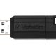 Verbatim PinStripe - Memoria USB da 64 GB - Nero 2