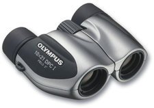 Olympus 10x21 DPC I binocolo Porro Argento