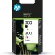 HP Confezione da 2 cartucce originali di inchiostro nero/tricromia 300 2