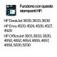 HP Cartuccia originale inchiostro nero 302 3