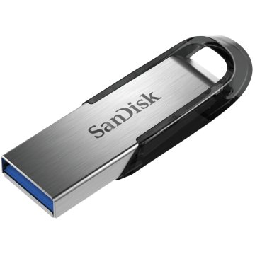 SanDisk Ultra Flair unità flash USB 32 GB USB tipo A 3.2 Gen 1 (3.1 Gen 1) Nero, Stainless steel