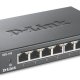 D-Link DGS-108 switch di rete Non gestito L2 Gigabit Ethernet (10/100/1000) Nero 2
