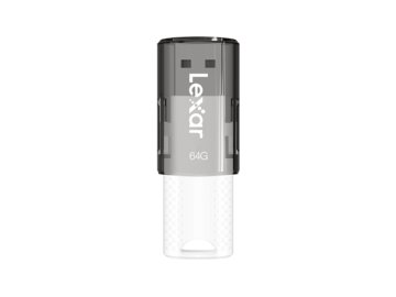 Lexar JumpDrive® S60 unità flash USB 64 GB USB tipo A 2.0 Nero