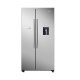 Hisense RS741 frigorifero side-by-side Libera installazione 578 L F Acciaio inossidabile 2