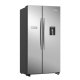 Hisense RS741 frigorifero side-by-side Libera installazione 578 L F Acciaio inossidabile 3