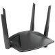 D-Link DIR-X1860 router wireless Gigabit Ethernet Dual-band (2.4 GHz/5 GHz) Nero 2