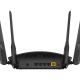 D-Link DIR-X1860 router wireless Gigabit Ethernet Dual-band (2.4 GHz/5 GHz) Nero 4