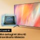 Samsung TV Crystal UHD 4K 75” UE75AU7170 Smart TV Wi-Fi Titan Gray 2021 16