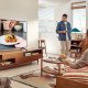 Samsung TV Crystal UHD 4K 75” UE75AU7170 Smart TV Wi-Fi Titan Gray 2021 7