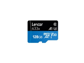 Lexar 633x 128 GB MicroSDXC UHS-I Classe 10