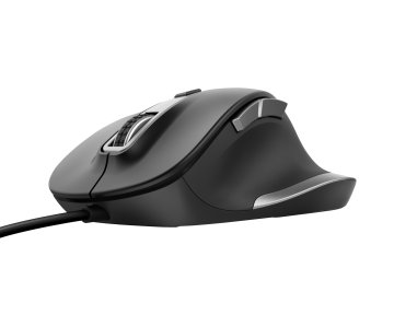 Trust Fyda mouse Ufficio Mano destra USB tipo A Ottico 5000 DPI