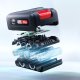 Bosch Serie 8 BCS82MAT14 Scopa elettrica ricaricabile Unlimited Gen2 Nero 6
