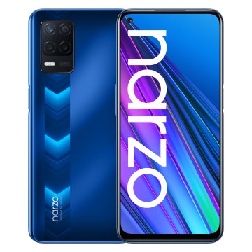 realme narzo 30 5G 16,5 cm (6.5") Doppia SIM Android 11 USB tipo-C 4 GB 128 GB 5000 mAh Blu