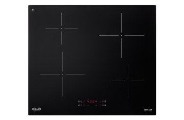 De’Longhi PIN 62 Nero Da incasso 60 cm Piano cottura a induzione 4 Fornello(i)