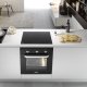 De’Longhi PIN 62 Nero Da incasso 60 cm Piano cottura a induzione 4 Fornello(i) 4