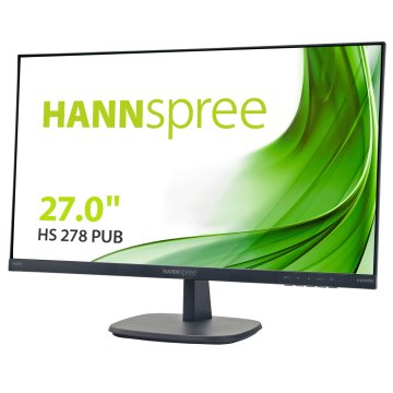 Hannspree HS 278 PUB Monitor PC 68,6 cm (27") 1920 x 1080 Pixel Full HD LED Nero