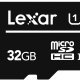 Lexar 932824 memoria flash 32 GB MicroSDHC UHS-I Classe 10 2