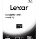 Lexar 932824 memoria flash 32 GB MicroSDHC UHS-I Classe 10 3