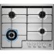 Electrolux EGS6434X Acciaio inox Da incasso 59.5 cm Gas 4 Fornello(i) 2