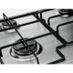 Electrolux EGS6434X Acciaio inox Da incasso 59.5 cm Gas 4 Fornello(i) 3