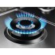 Electrolux EGS6434X Acciaio inox Da incasso 59.5 cm Gas 4 Fornello(i) 5