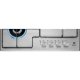 Electrolux EGS6434X Acciaio inox Da incasso 59.5 cm Gas 4 Fornello(i) 6