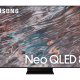 Samsung Series 8 TV Neo QLED 8K 85” QE85QN800A Smart TV Wi-Fi Stainless Steel 2021 2