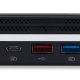 Acer Veriton N N4670GT Intel® Core™ i3 i3-10100T 8 GB DDR4-SDRAM 256 GB SSD Windows 10 Pro Mini PC Nero 7