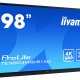 iiyama TE9804MIS-B1AG visualizzatore di messaggi Pannello piatto interattivo 2,49 m (98