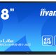 iiyama TE9804MIS-B1AG visualizzatore di messaggi Pannello piatto interattivo 2,49 m (98