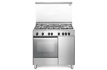 De’Longhi DGX 96 B5 cucina Cucina freestanding Gas Acciaio inox