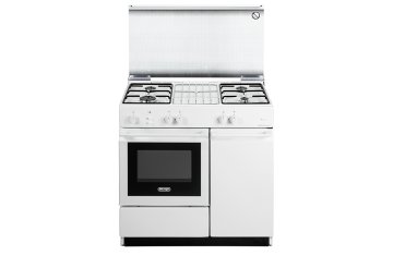 De’Longhi SGGW 854 N ED cucina Cucina freestanding Gas Bianco A