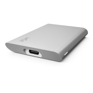 LaCie STKS1000400 unità esterna a stato solido Tecnologia Thunderbolt 1 TB USB tipo-C 3.2 Gen 2 (3.1 Gen 2) Argento