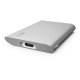 LaCie STKS1000400 unità esterna a stato solido Tecnologia Thunderbolt 1 TB USB tipo-C 3.2 Gen 2 (3.1 Gen 2) Argento 2