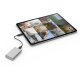 LaCie STKS1000400 unità esterna a stato solido Tecnologia Thunderbolt 1 TB USB tipo-C 3.2 Gen 2 (3.1 Gen 2) Argento 6