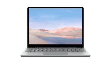 Microsoft Surface Laptop Go Intel® Core™ i5 i5-1035G1 Computer portatile 31,6 cm (12.4") Touch screen 8 GB LPDDR4x-SDRAM 256 GB SSD Wi-Fi 6 (802.11ax) Windows 10 Pro Platino