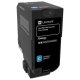 Lexmark 84C2HCE cartuccia toner 1 pz Originale Ciano 2