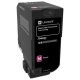 Lexmark 84C2HME cartuccia toner 1 pz Originale Magenta 2