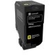 Lexmark 84C2HYE cartuccia toner 1 pz Originale Giallo 2