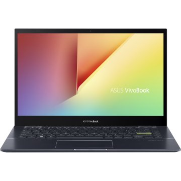 ASUS Vivobook Flip 14 TM420IA-EC274T AMD Ryzen™ 7 4700U Ibrido (2 in 1) 35,6 cm (14") Touch screen Full HD 8 GB DDR4-SDRAM 512 GB SSD Wi-Fi 6 (802.11ax) Windows 10 Home Nero
