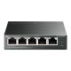 TP-Link TL-SG105PE switch di rete Gestito L2 Gigabit Ethernet (10/100/1000) Supporto Power over Ethernet (PoE) Nero 2