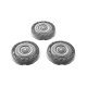 Philips SHAVER Series 9000 and SP9000 SH91/50 Testine di rasatura di ricambio 2